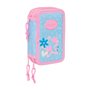 Fourre-tout BlackFit8 Smile Bleu Rose 12,5 x 19,5 x 5,5 cm 37 Pièces