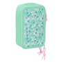 Fourre-tout Safta Cuore Menthe 12,5 x 19,5 x 5,5 cm 37 Pièces