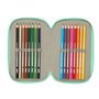 Fourre-tout Safta Cuore Menthe 12,5 x 19,5 x 5,5 cm 37 Pièces