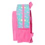 Cartable Gabby's Dollhouse Confetti Rose Turquoise 26 x 34 x 11 cm