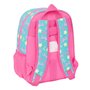 Cartable Gabby's Dollhouse Confetti Rose Turquoise 26 x 34 x 11 cm