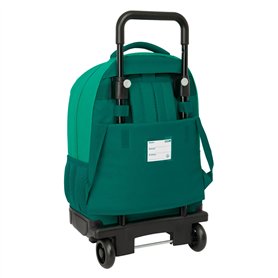Cartable Real Betis Balompié Vert 33 x 45 x 22 cm