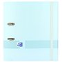 Oxford, Classeur 2 anneaux A4+, couverture extra rigide, dos 70 mm, couleur bleu pastel