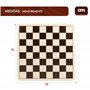 ColorBaby 49349 CB Games Jeu d'échecs en Bois, Petit, 25 x 25 cm