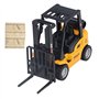 Bagima Jouet de Véhicule de Levage de Chariot élévateur pour Enfants, Jouet de Construction de Chariot élévateur, Modèle de Véhi