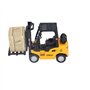 Bagima Jouet de Véhicule de Levage de Chariot élévateur pour Enfants, Jouet de Construction de Chariot élévateur, Modèle de Véhi