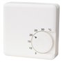 COATI - Thermostat MÉCANIQUE pour CHAUDIÈRE ET Chauffage ANALOGIQUE avec Installation À 2 Fils 10A 250V Blanc Coati