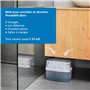 Déshumidificateur Premium 1 Kg - Espaces jusqu'à 35 m2 - Absorbe l'humidité des placards, salles de bains et chambres - Humydry
