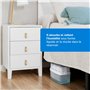 Déshumidificateur Premium 1 Kg - Espaces jusqu'à 35 m2 - Absorbe l'humidité des placards, salles de bains et chambres - Humydry