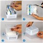 Déshumidificateur Compact 250 gr - Espaces jusqu'à 8m2 - Absorbe l'humidité des salles de bains, toilettes, garde-manger et gren