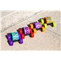 Comansi Skateboard Brazalete. 2 en 1. Il se transforme en Un Bracelet à Porter. Friction et Roues en Caoutchouc. 4 modèles Dispo