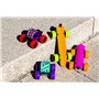 Comansi Skateboard Brazalete. 2 en 1. Il se transforme en Un Bracelet à Porter. Friction et Roues en Caoutchouc. 4 modèles Dispo