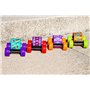 Comansi Skateboard Brazalete. 2 en 1. Il se transforme en Un Bracelet à Porter. Friction et Roues en Caoutchouc. 4 modèles Dispo
