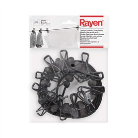 Rayen Corde élastique avec Pinces