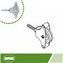 Amig - Poulie Acier Inoxydable pour Corde à Linge | Résistante et Durable, Ø 39 mm | Idéale pour Terrasses et Balcons | Facile à