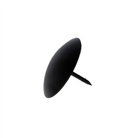 Amig - Pack de 4 Clous Décoratifs pour Forger | Ø 30 mm | Forme ronde | Idéal pour la décoration d'armoires