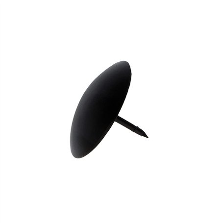 Amig - Pack de 4 Clous Décoratifs pour Forger | Ø 30 mm | Forme ronde | Idéal pour la décoration d'armoires
