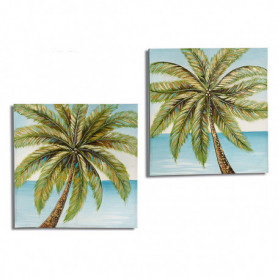 Toile Palm Tree Toile (3 x 80 x 80 cm) 97,99 €