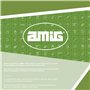 Amig - Verrou de volet Roulant en Acier de Haute qualité | Verrou de volet Roulant antivol pour Augmenter la sécurité de Votre M