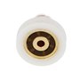 Amig - Roulement pour Cabine de Douche | Lot de 2 Unités | Ø 22 x 28 mm | Roulement Angulaire et Vis M4x8 | Pour Porte Coulissan