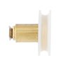 Amig - Roulement pour Cabine de Douche | Lot de 2 Unités | Ø 22 x 28 mm | Roulement Angulaire et Vis M4x8 | Pour Porte Coulissan