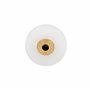Amig - Roulement de cloison de douche | Lot de 2 unités | Ø 19 mm | Pour porte coulissante de douche de salle de bain | Nylon bl