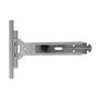 Amig - Lames pour Volet Roulant | 150 mm | Lot de 4 Unités | Support pour Tige de Volet Roulant | Pour Raccordement du Volet ave