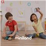 Miniland Pyjama 2 pièces pour poupée Gris 40 cm