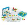 Miniland Valise 97922 180 pièces Motif mosaïque Multicolore