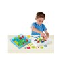 Miniland Valise 97922 180 pièces Motif mosaïque Multicolore