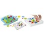 Miniland Valise 97922 180 pièces Motif mosaïque Multicolore