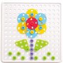 Miniland Valise 97922 180 pièces Motif mosaïque Multicolore