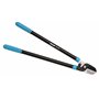 Sécateur à 2 mains - Modèle 61R - En acier téflonné - Coupe enclume pour un travail très précis - Longueur 71 cm - Idéal pour la