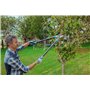 Sécateur à 2 mains - Modèle 61R - En acier téflonné - Coupe enclume pour un travail très précis - Longueur 71 cm - Idéal pour la