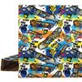 Grafoplás | Classeur A4 | 4 anneaux mixtes 40 mm | Collection Bits&Bobs Pop Up Desing | Street | Certifié FSC