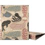 Unipapel Classeur à anneaux A4 écologique en carton et papier 100% recyclé