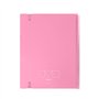 Grafoplas Classeur à pochettes en plastique A4 40 pochettes transparentes Couverture rigide en Polyfoam Résistant et ultra léger