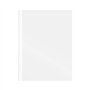 Grafoplás Lot de 10 pochettes en plastique A4 transparentes en verre polypropylène de qualité supérieure - Dos renforcé - 11 tro