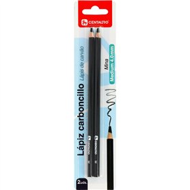 Centauro - 2 crayons fusains pour dessin