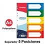 5 positions