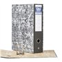 Unipapel Classeur à levier et boîte | Format Folio | Anneaux 65 mm nickelés | Œillet frontal | Coin long | 35 x 29 x 7