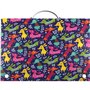Grafoplás | Mallette scolaire avec poignée et fermeture à broche | Polypropylène | Taille Folio | 24