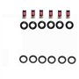INJECTEUR pour Bwm E 5 pour Série E46 E60 M54 E39 (AY-RK308) 6 Ensembles Kits Réparation D'injecteur Carburant pour Pièces #1439