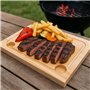 Artema - Assiette en Bois - Planches à Découper - Peuvent être Utilisées Comme Plats De Service - Set 6 pcs - 30*20 cm