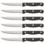 Lacor 39061 Jeu de 6 Couteaux pour Steak Lame Lisé