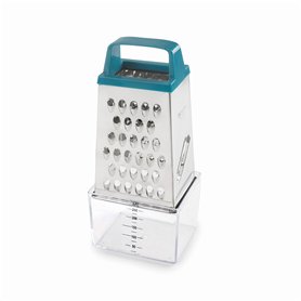 Lacor - 61363 - Râpe de cuisine avec récipient KEEP