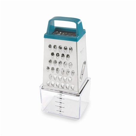 Lacor - 61363 - Râpe de cuisine avec récipient KEEP