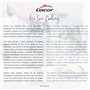 Lacor - 61363 - Râpe de cuisine avec récipient KEEP, acier inoxydable, comprend le récipient alimentaire 250ml, 4 côtés de coupe