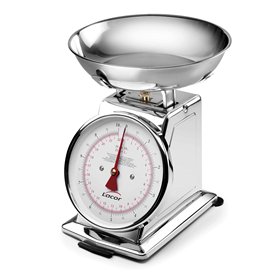 Lacor 61705 Balance Mécanique avec Plat Creux 5 Kilos