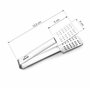 Lacor 68079 Pince à pression de thé, INOX